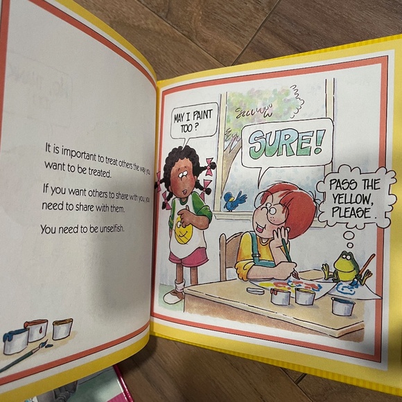 New Set of 3 Children's Books Teaching Good Behavior - Picture 6 of 7